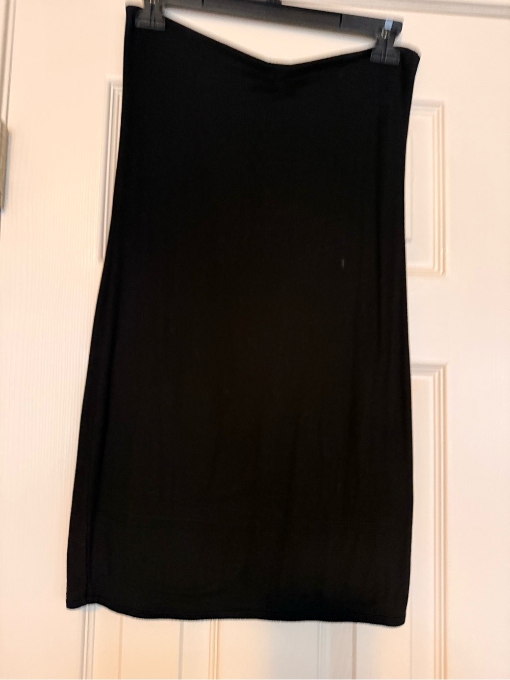 Black Women's Tube Top dress